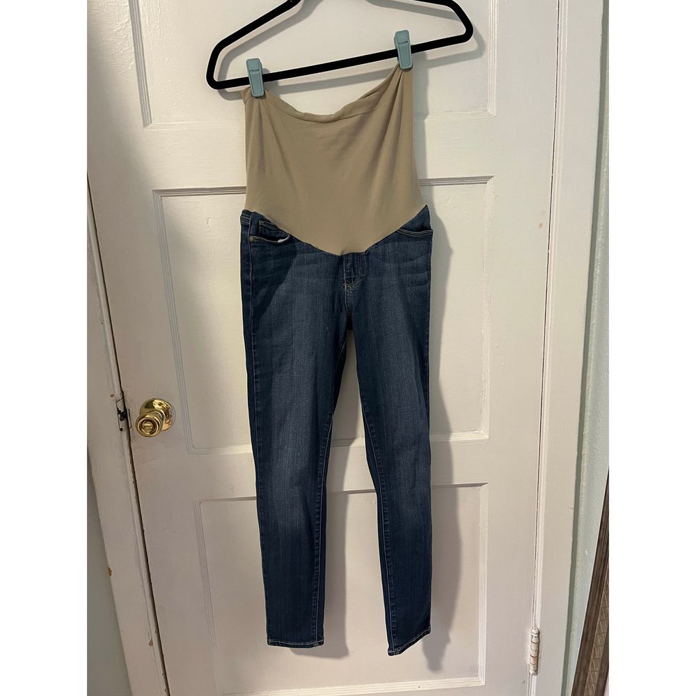 Paige maternity jeans sz 30